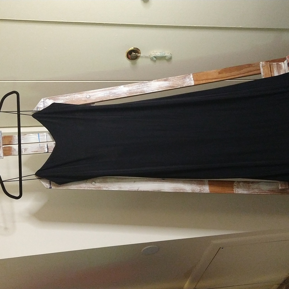 Backless Evening Gown with Spaghetti Straps Sz Large